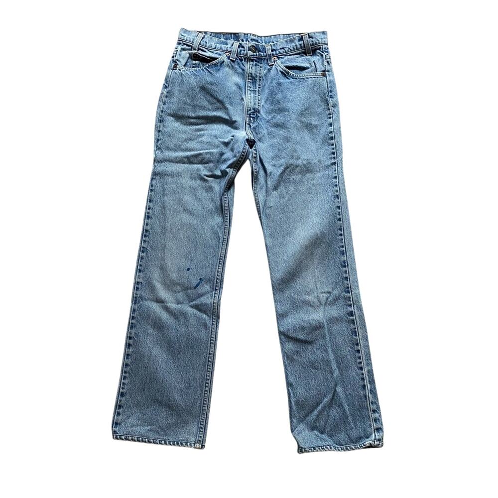 Levi's 585 Vintage Orange Tab Men's Capsule Rigid Denim Straight Leg Casual Jean
